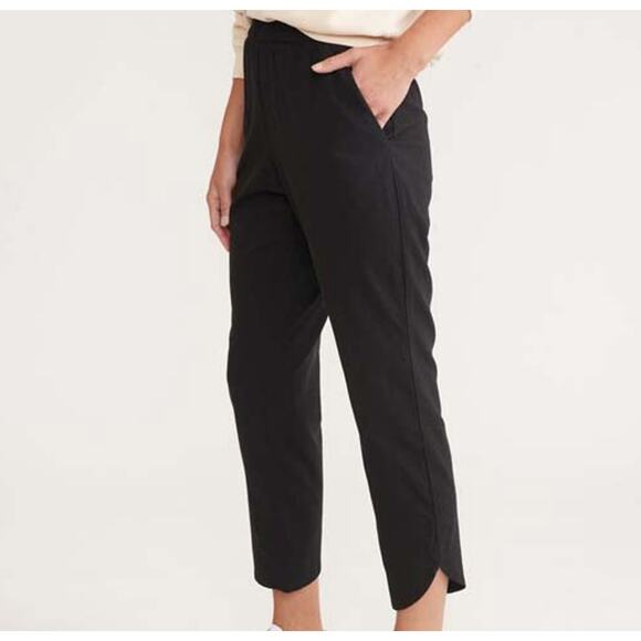 Marine Layer Navy Blue Women Allison Pant Size Small - Picture 1 of 9